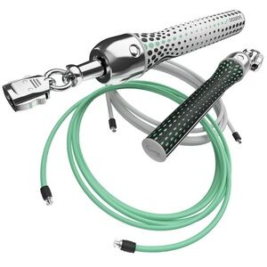 Jump Rope Set - Black and Green